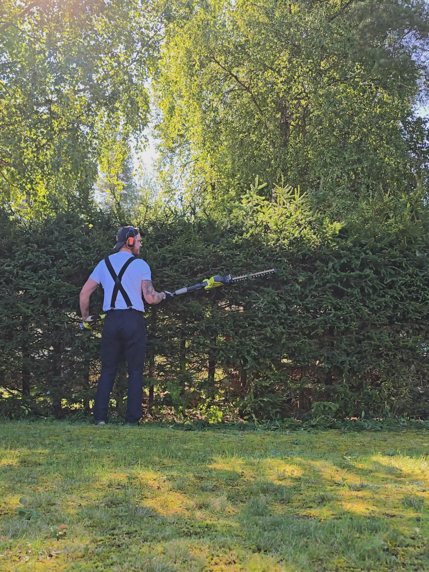Häckklippning